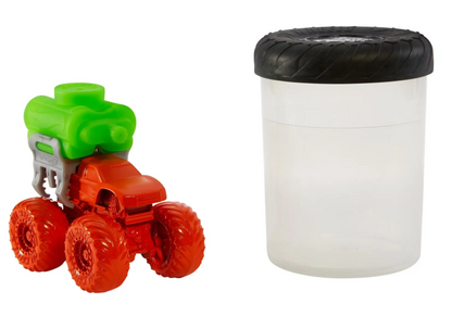 Hot Wheels monster trucks color reveal