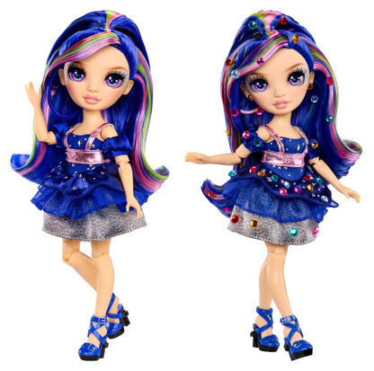 Rainbow High Be Dazzling Fashion panenka - Genevieve Bleue (Blue)