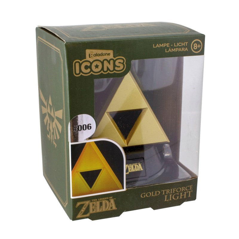 Icon Light Zelda - Triforce