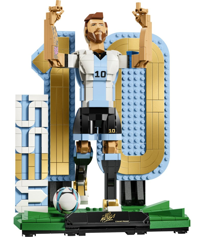 LEGO® Editions 43015 Lionel Messi - Fotbalová legenda