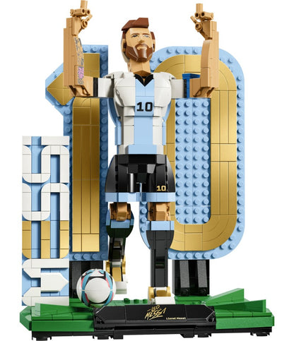 LEGO® Editions 43015 Lionel Messi - Fotbalová legenda