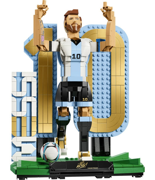 LEGO® Editions 43015 Lionel Messi - Fotbalová legenda