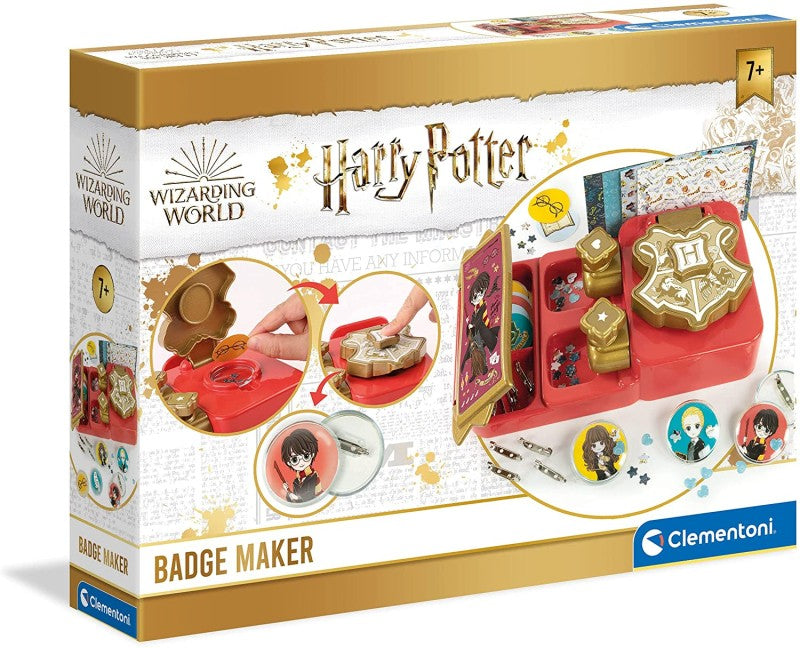 Edukativní sada Harry Potter výroba odznaků
