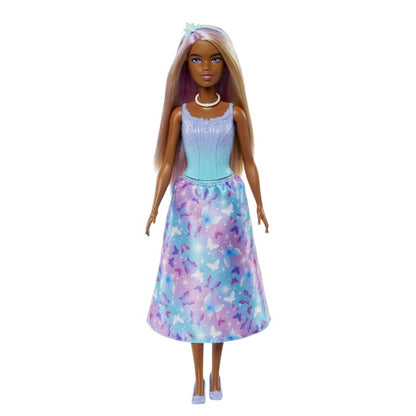 Barbie pohádková princezna růžová