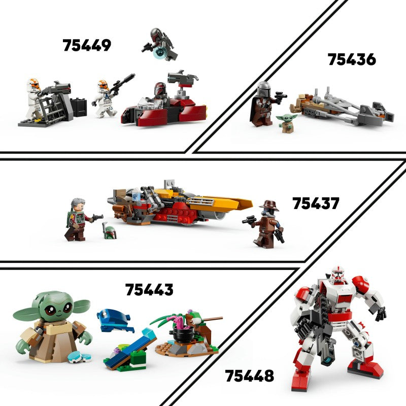 LEGO® Star Wars™ 75452 Astromechanický droid BB-8™