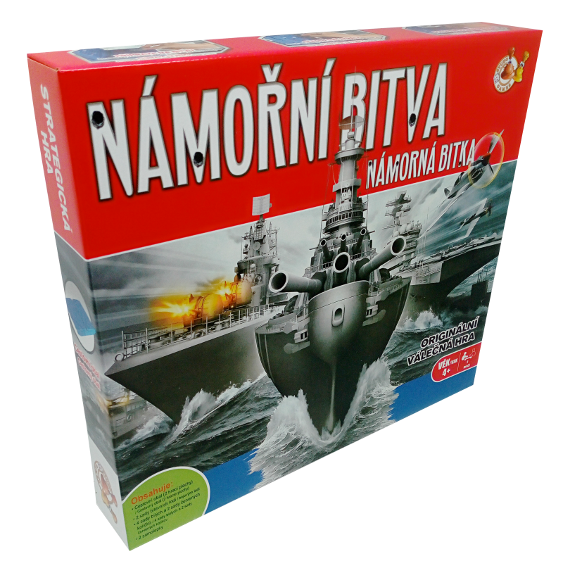 Stolní hra Námořní bitva
