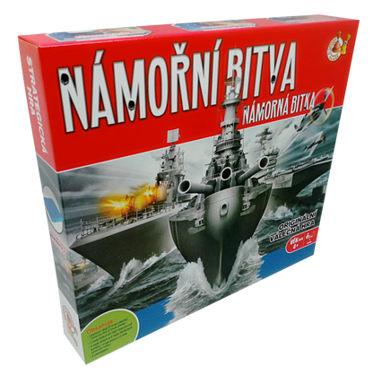 Stolní hra Námořní bitva