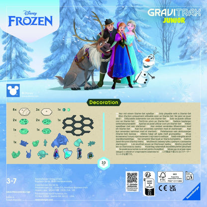 Kuličková dráha GraviTrax Junior Disney: Ledové království