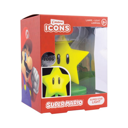 Icon Light Super Mario - Super Star