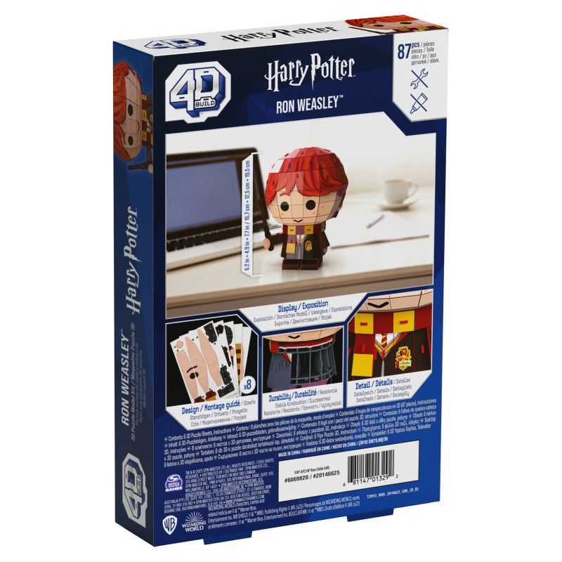 Puzzle figurka Ron 4D
