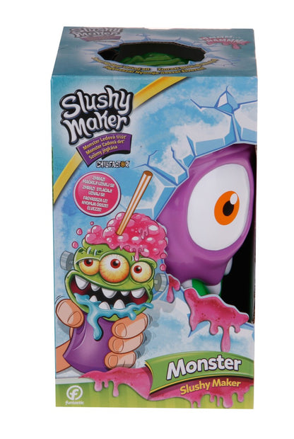 Slushy Maker Monster výroba ledové tříště Zelená hlava