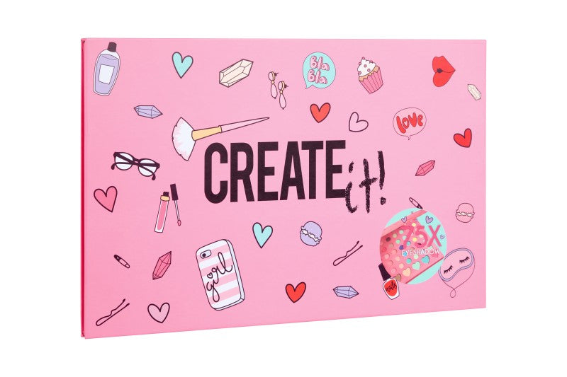 Paleta očních stínů XXL Creat it!