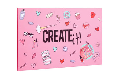 Paleta očních stínů XXL Creat it!
