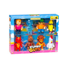Figurka akční Stumble guys 8 pack