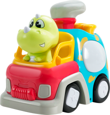 Kiddy Go! Autíčko s dinosaurem