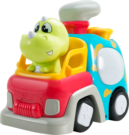 Kiddy Go! Autíčko s dinosaurem