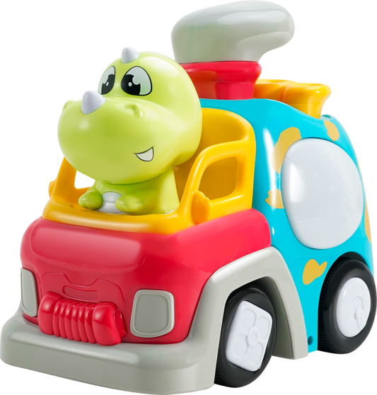 Kiddy Go! Autíčko s dinosaurem