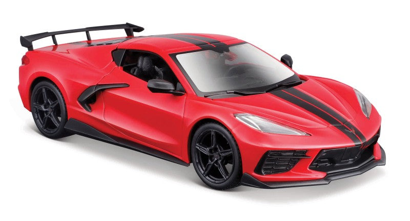 Chevrolet Corvette Stingray Coupe, 2020, červená, 1:24