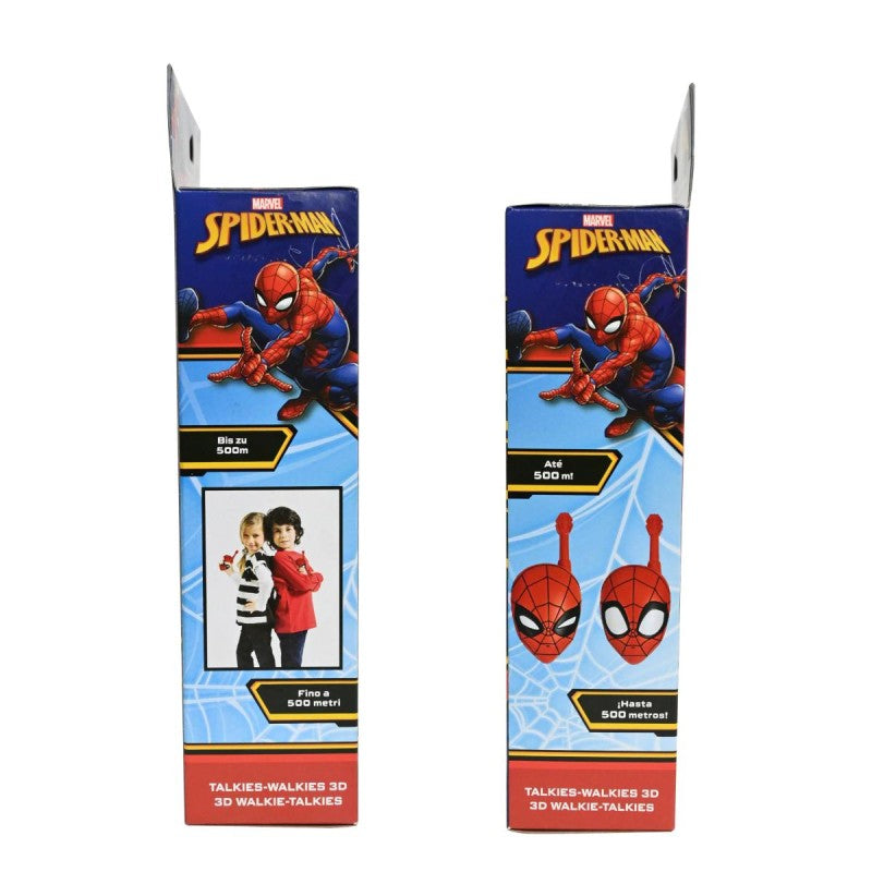 Lexibook 3D vysílačky Spiderman s dosahem 500 m