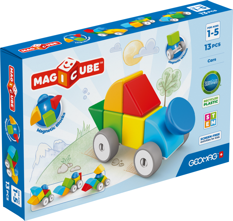 Geomag Magicube Auto 13 dílků