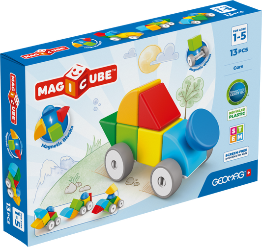 Geomag Magicube Auto 13 dílků