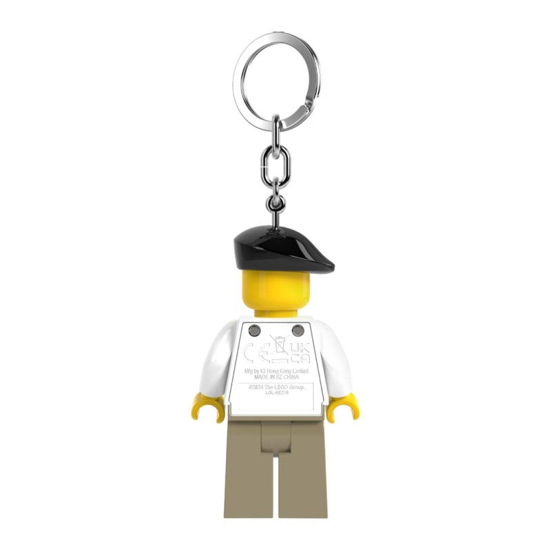 LEGO Minifigures Malíř svítící figurka