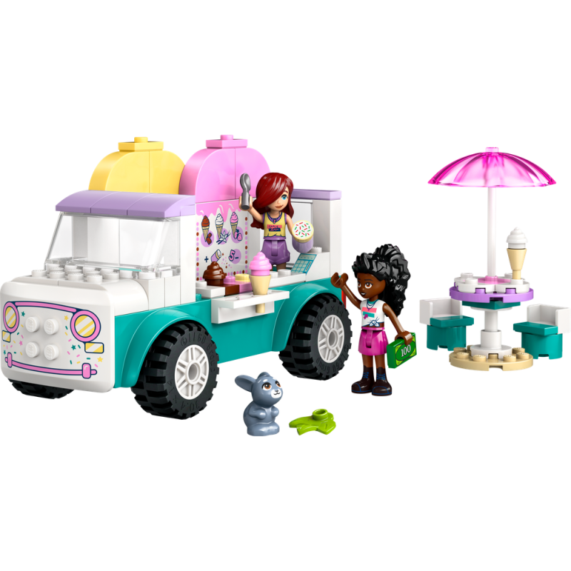 LEGO® Friends 42644 Zmrzlinářské auto v městečku Heartlake