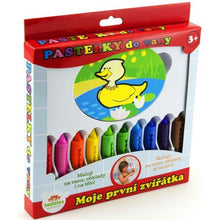Pastelky do vany - Moje první zvířátka 10 ks