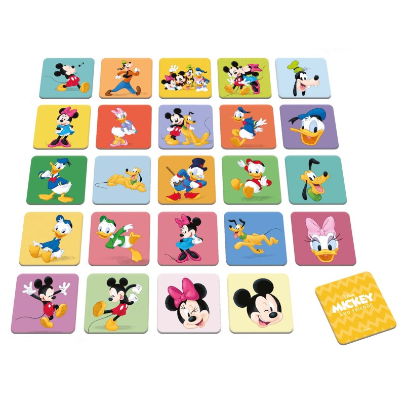 Pexeso Mickey a kamarádi