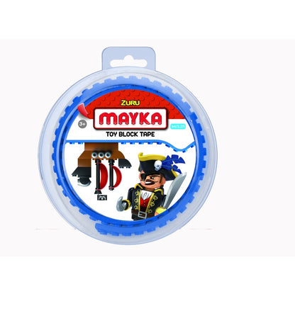 Stavebnicová páska Mayka 1 m světle zelená