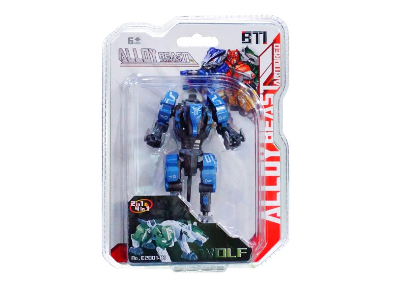 Transformer zvíře –-robot