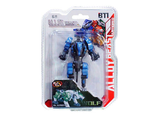 Transformer zvíře –-robot