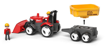 MultiGO ECO Farm set - figurky Igráčků farmářů s traktorem