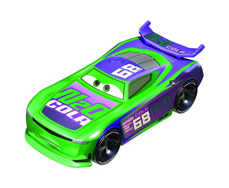 Cars color changers podzimní edice Cave Lightning McQueen