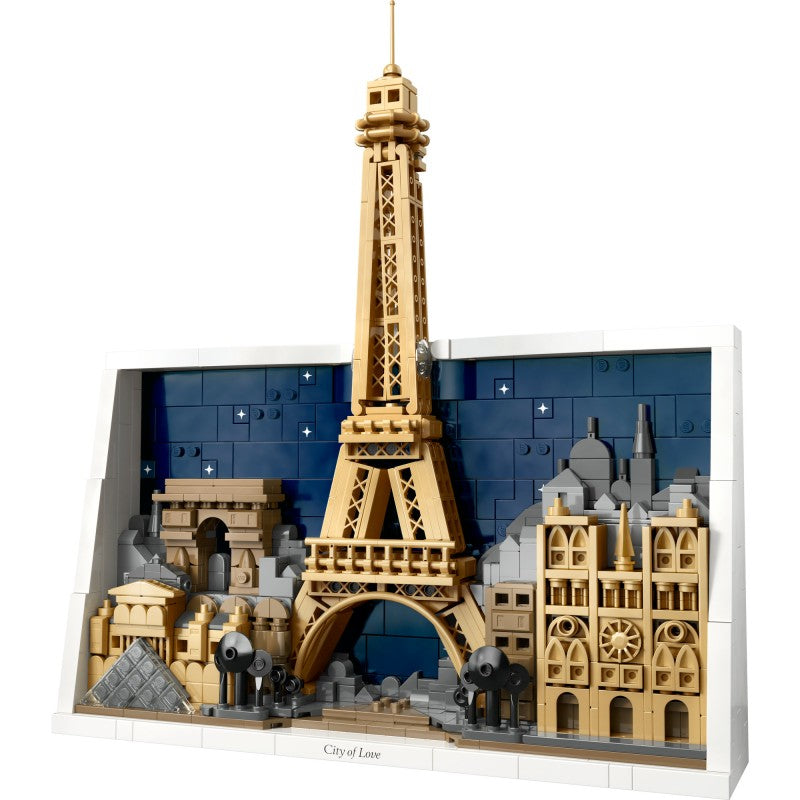 LEGO® Architecture 21064 Paříž - město lásky