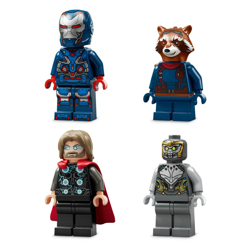 LEGO® Marvel 76322 Avengers: Endgame Thor vs. Chitauri
