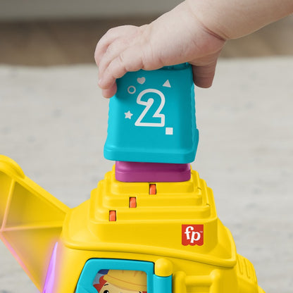 Fisher Price mluvící jeřáb