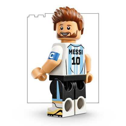 LEGO® Editions 43011 Lionel Messi - Hvězdné momenty fotbalu