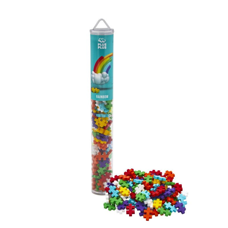 Plus-Plus Rainbow mix (100 ks) Tuba