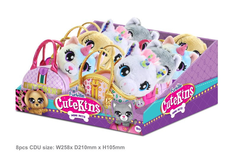 CuteKins – mini zvířátka štěňátko