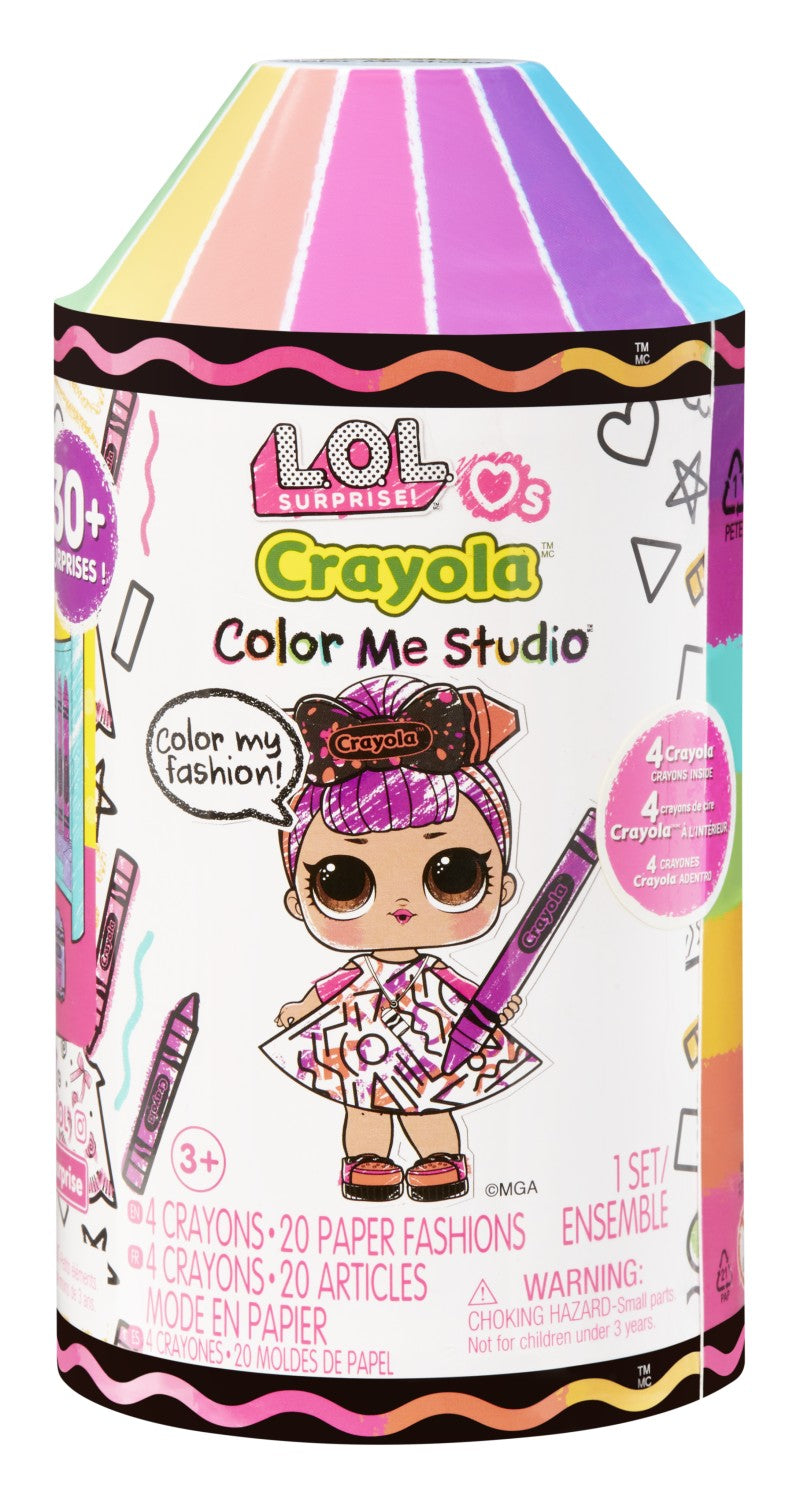 L.O.L. Surprise Loves CRAYOLA Studio s panenkou, PDQ