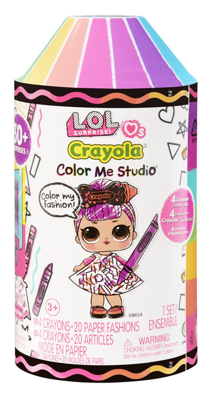 L.O.L. Surprise Loves CRAYOLA Studio s panenkou, PDQ