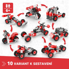 Engino Creative Builder 10 modelů