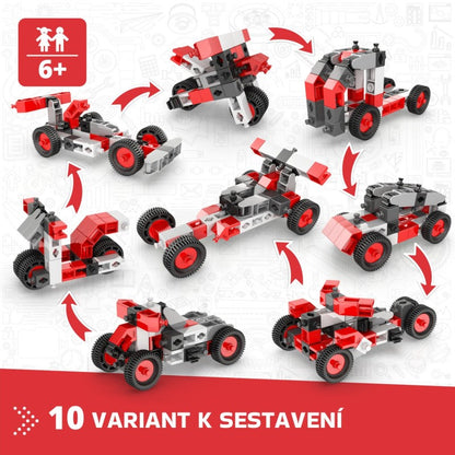 Engino Creative Builder 10 modelů