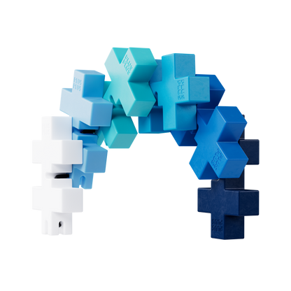 Plus-Plus Hexel Waterfall