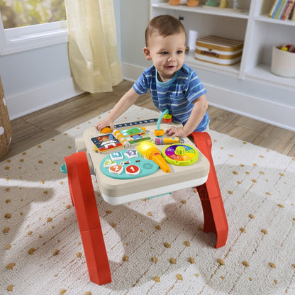 Fisher Price hrací stoleček a stojan 4 v 1