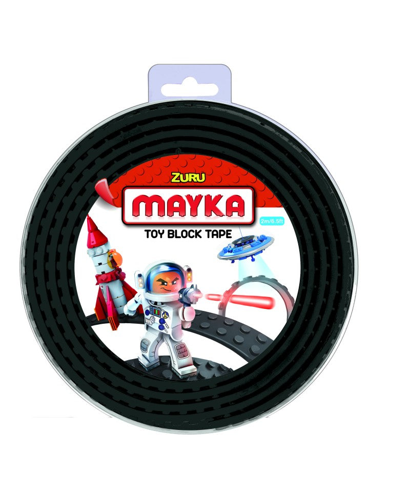 Stavebnicová páska Mayka 2 m světle zelená