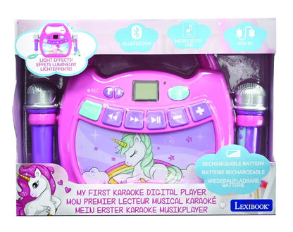 Lexibook digitální reproduktor Jednorožec se 2 mikrofony
