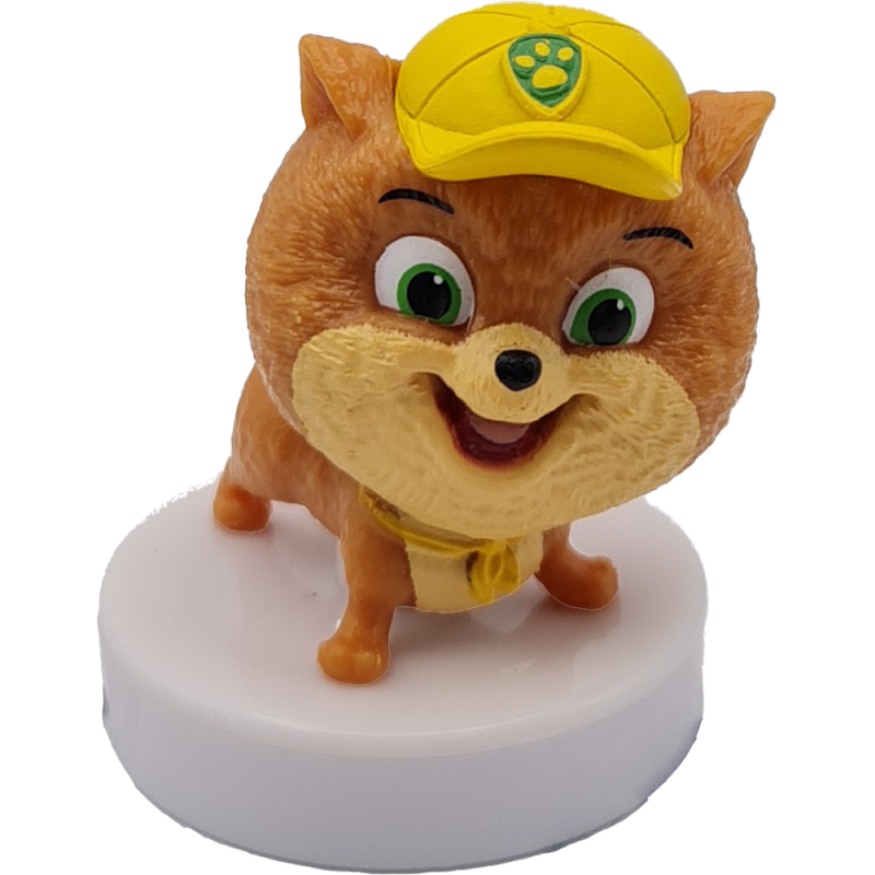 Figurka Tlapková patrola s razítkem 5 pack box