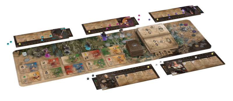 Zaklínač: Cesta osudu - Standardní edice